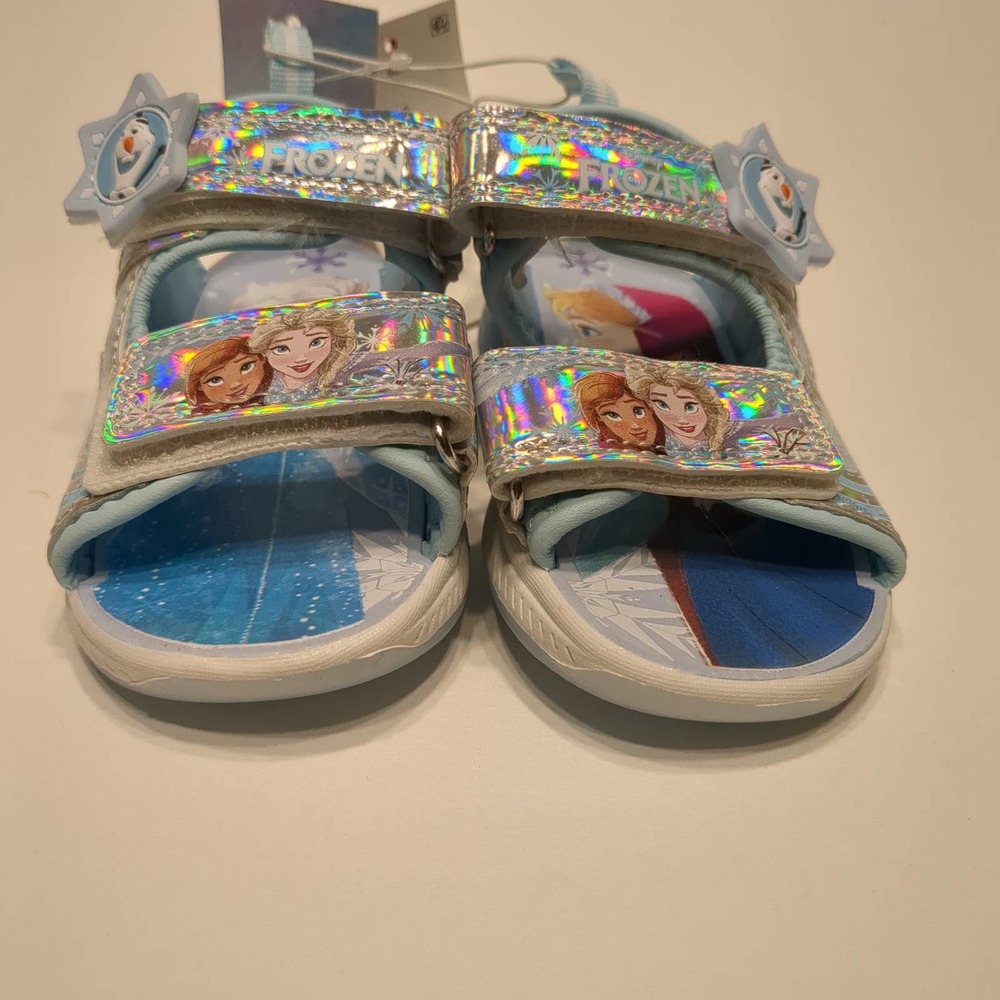 Size 7 Disney Frozen sandals